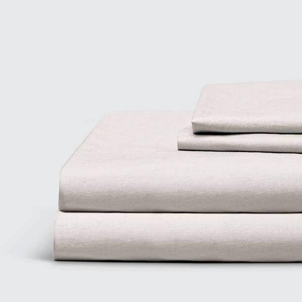 SPLENDID HOME 100 Cotton Percale Sheet Set & Reviews Wayfair